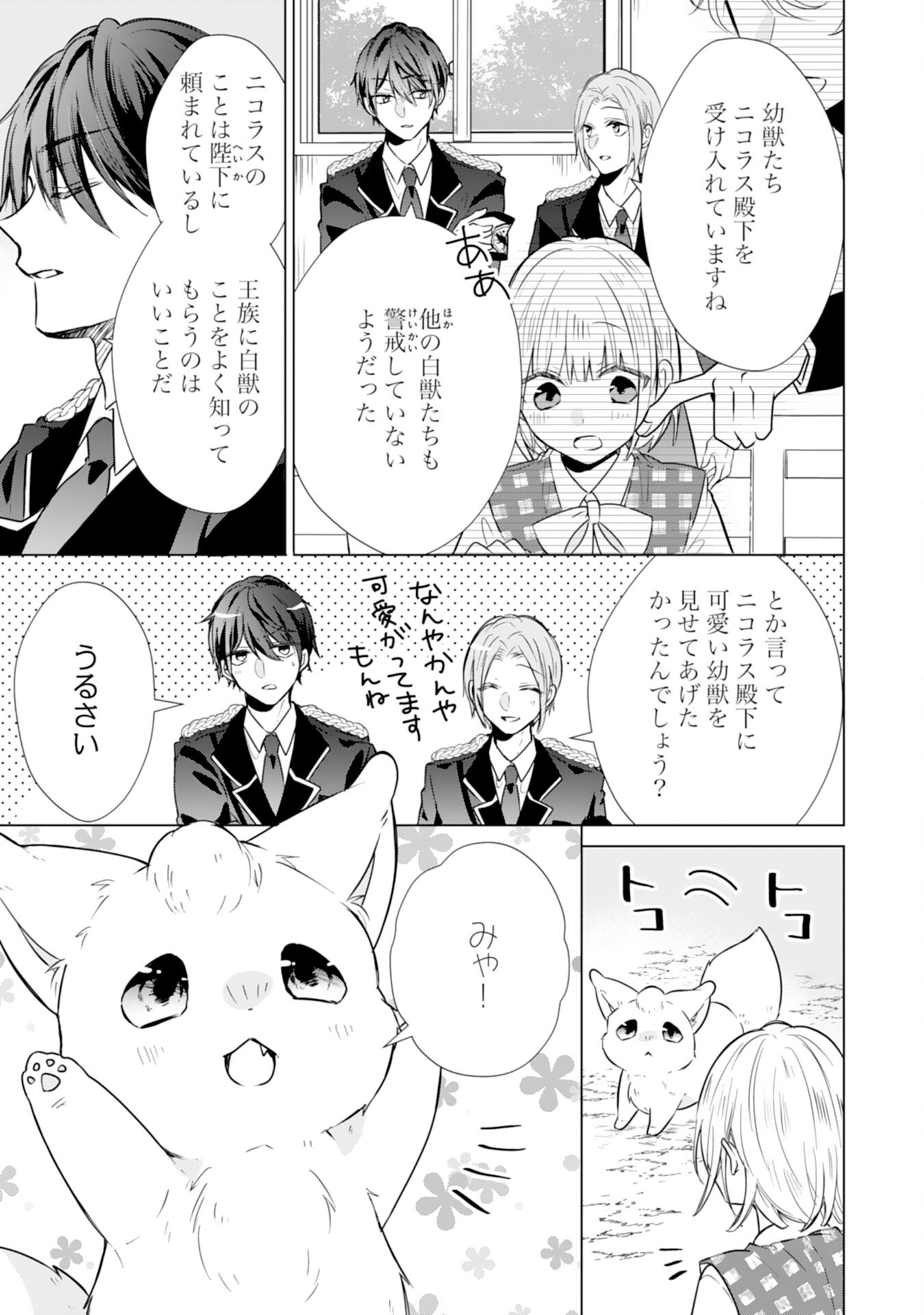 平凡な私の獣騎士団もふもふライフ 第25話 - Page 11