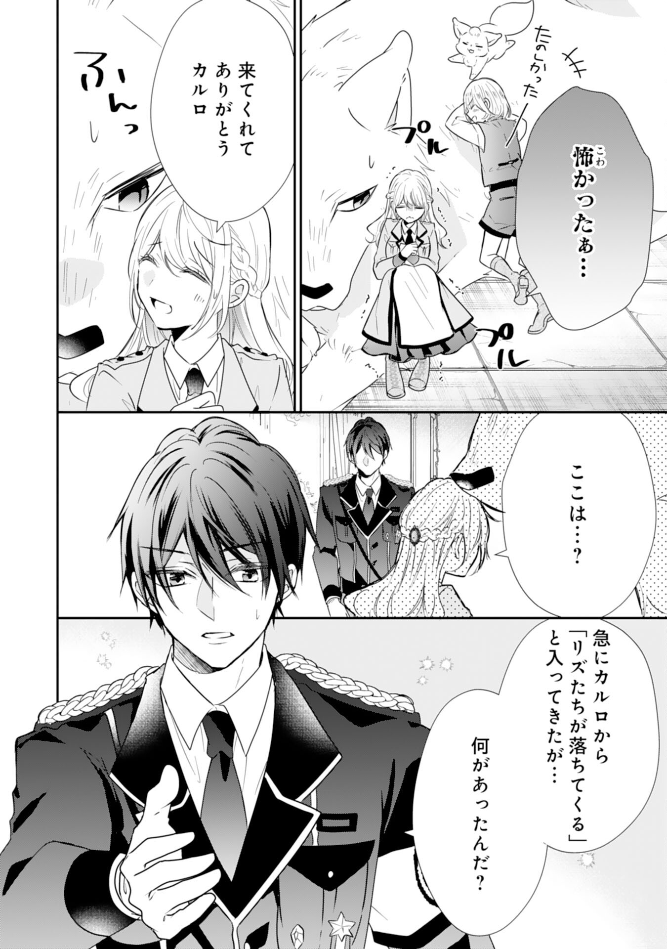 平凡な私の獣騎士団もふもふライフ 第26話 - Page 8