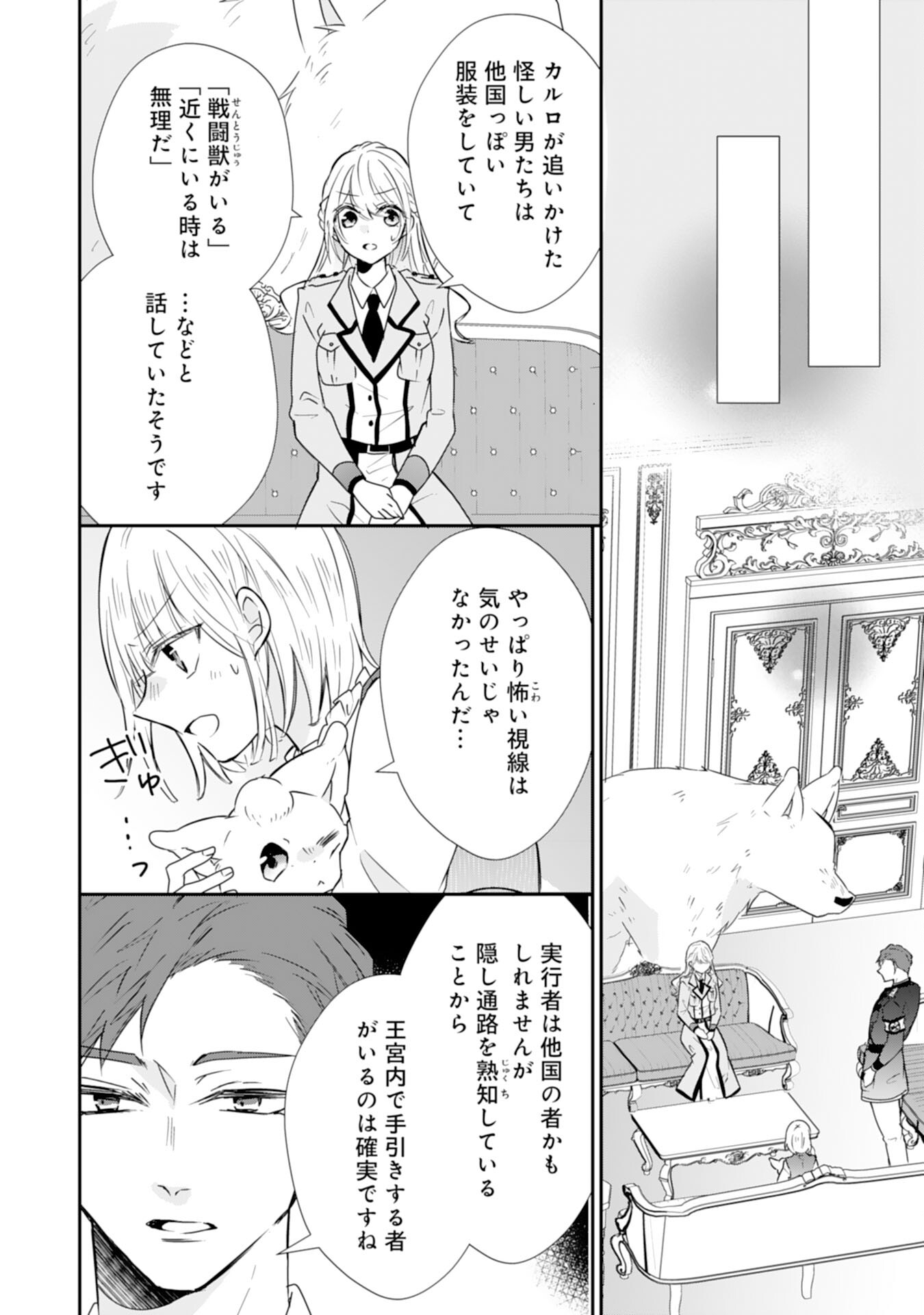 平凡な私の獣騎士団もふもふライフ 第27話 - Page 20