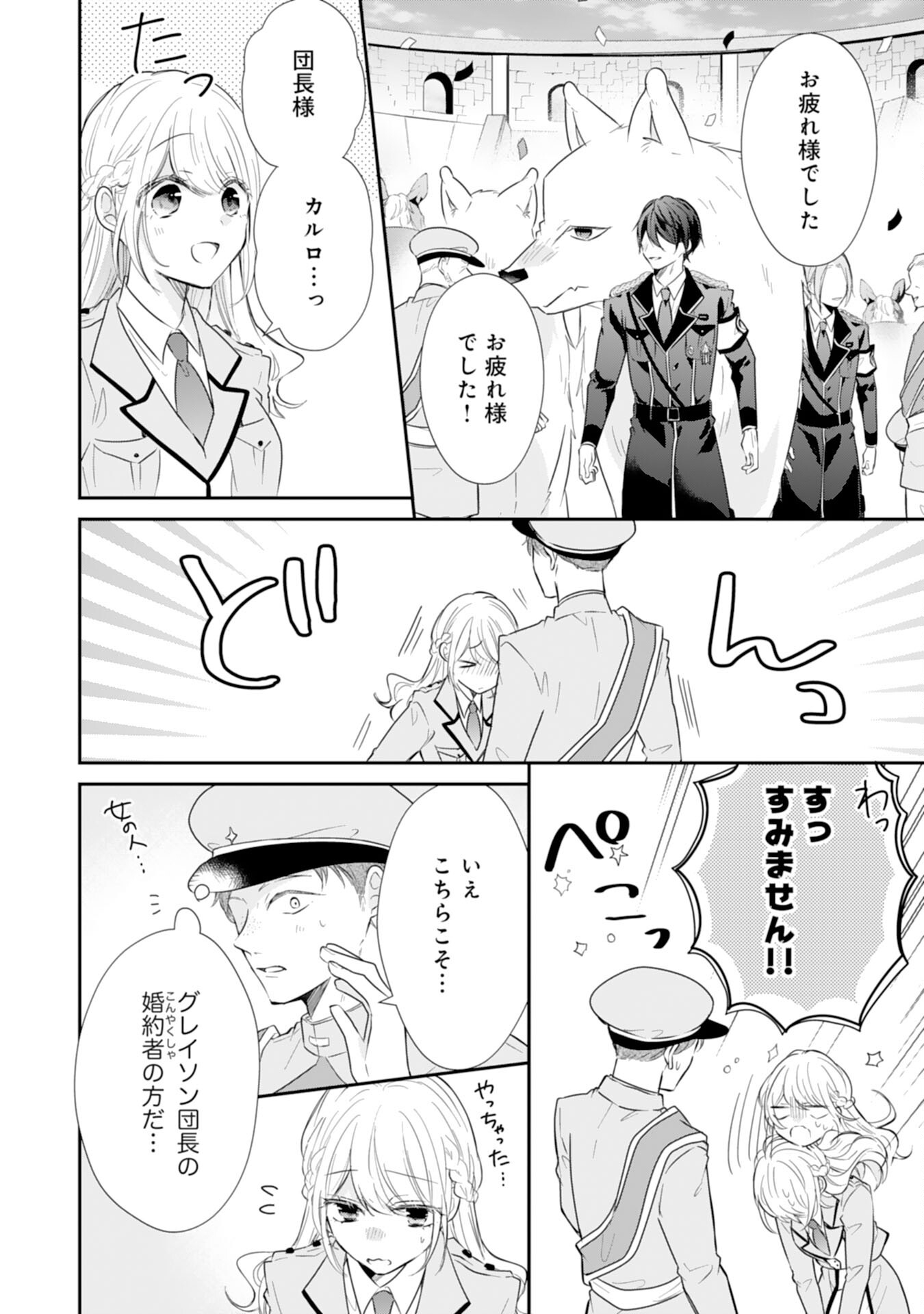 平凡な私の獣騎士団もふもふライフ 第29話 - Page 18