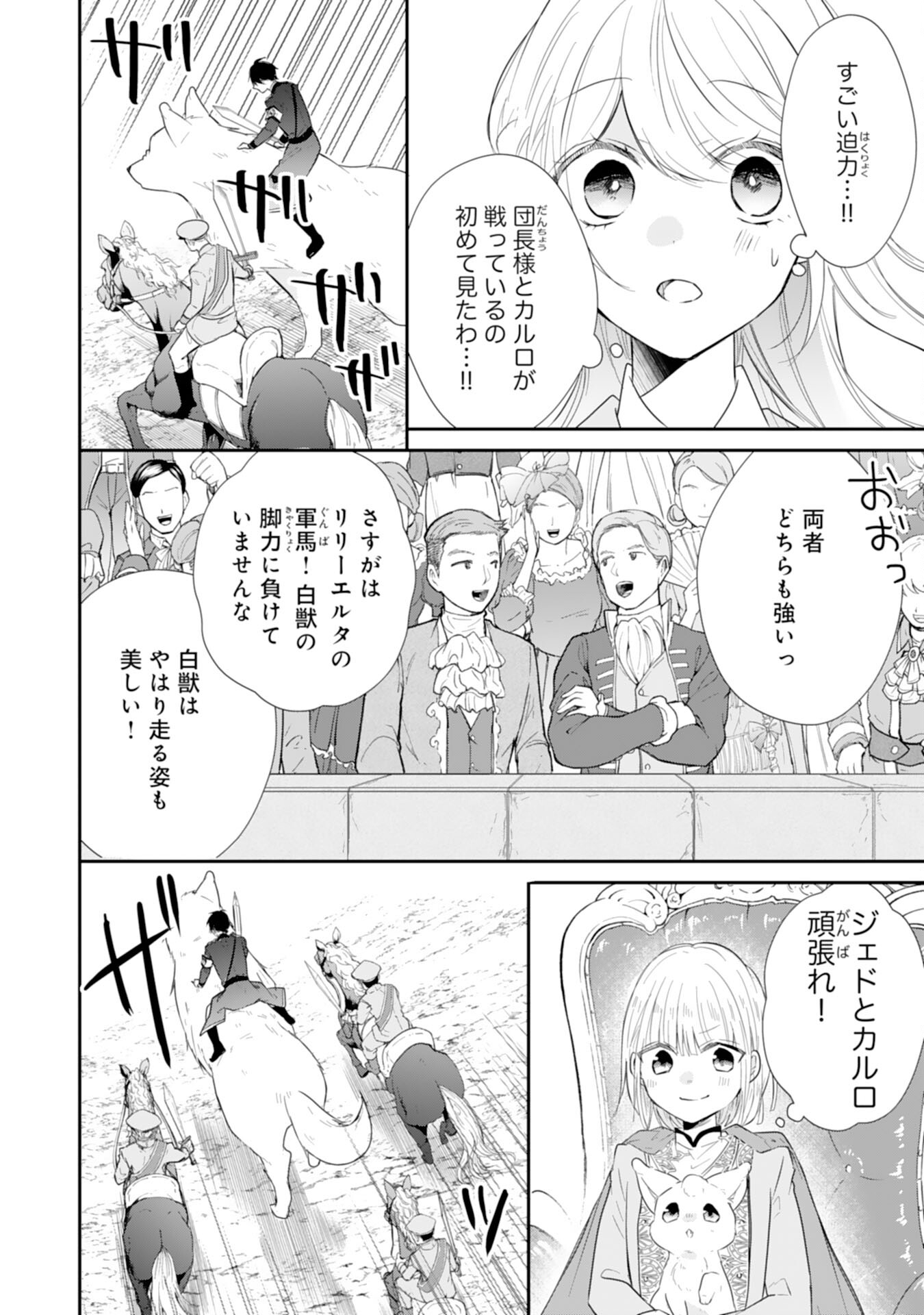 平凡な私の獣騎士団もふもふライフ 第29話 - Page 10