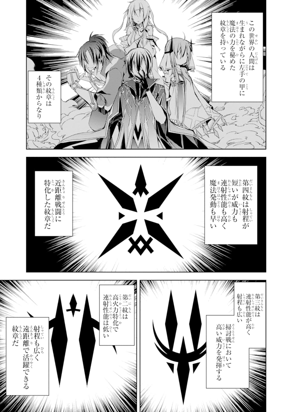 殲滅魔導の最強賢者 無才の賢者、魔導を極め最強へ至る 第1話 - Page 1