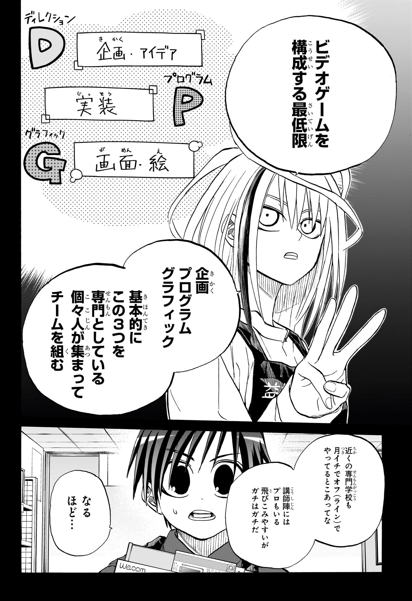 白卓HAKUTAKU 第4話 - Page 2