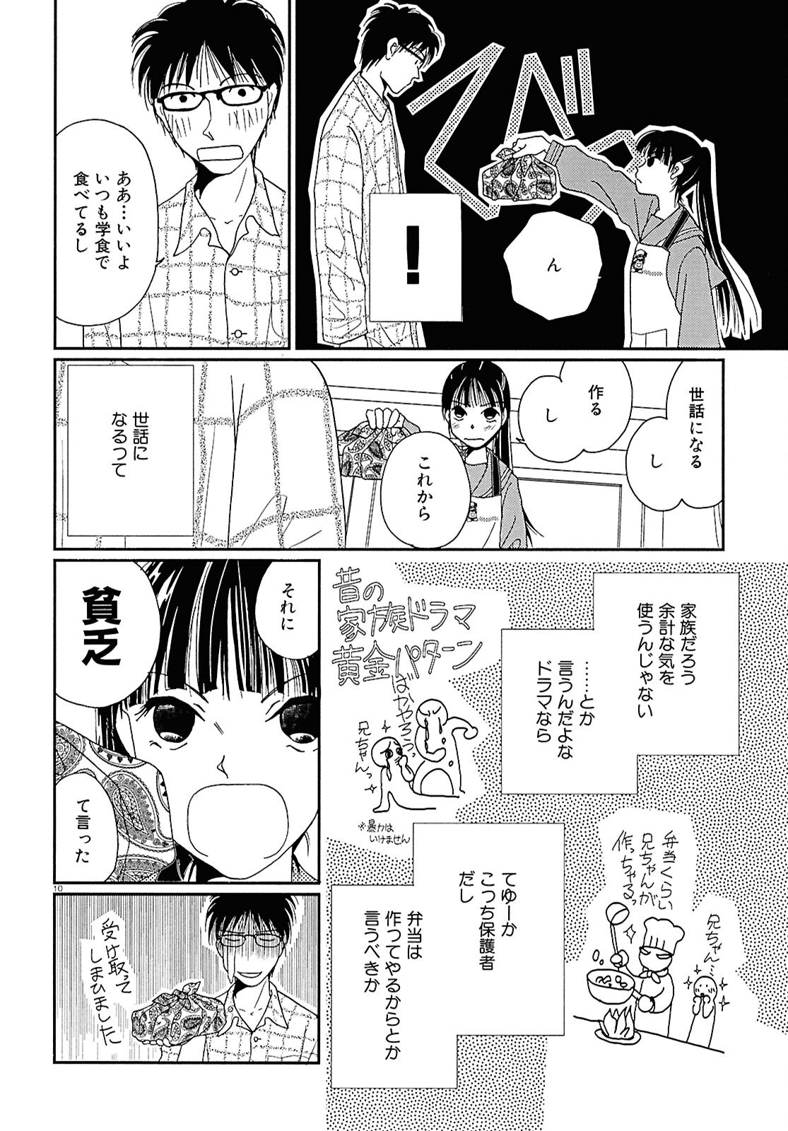 高杉さん家のおべんとう 第1話 - Page 12