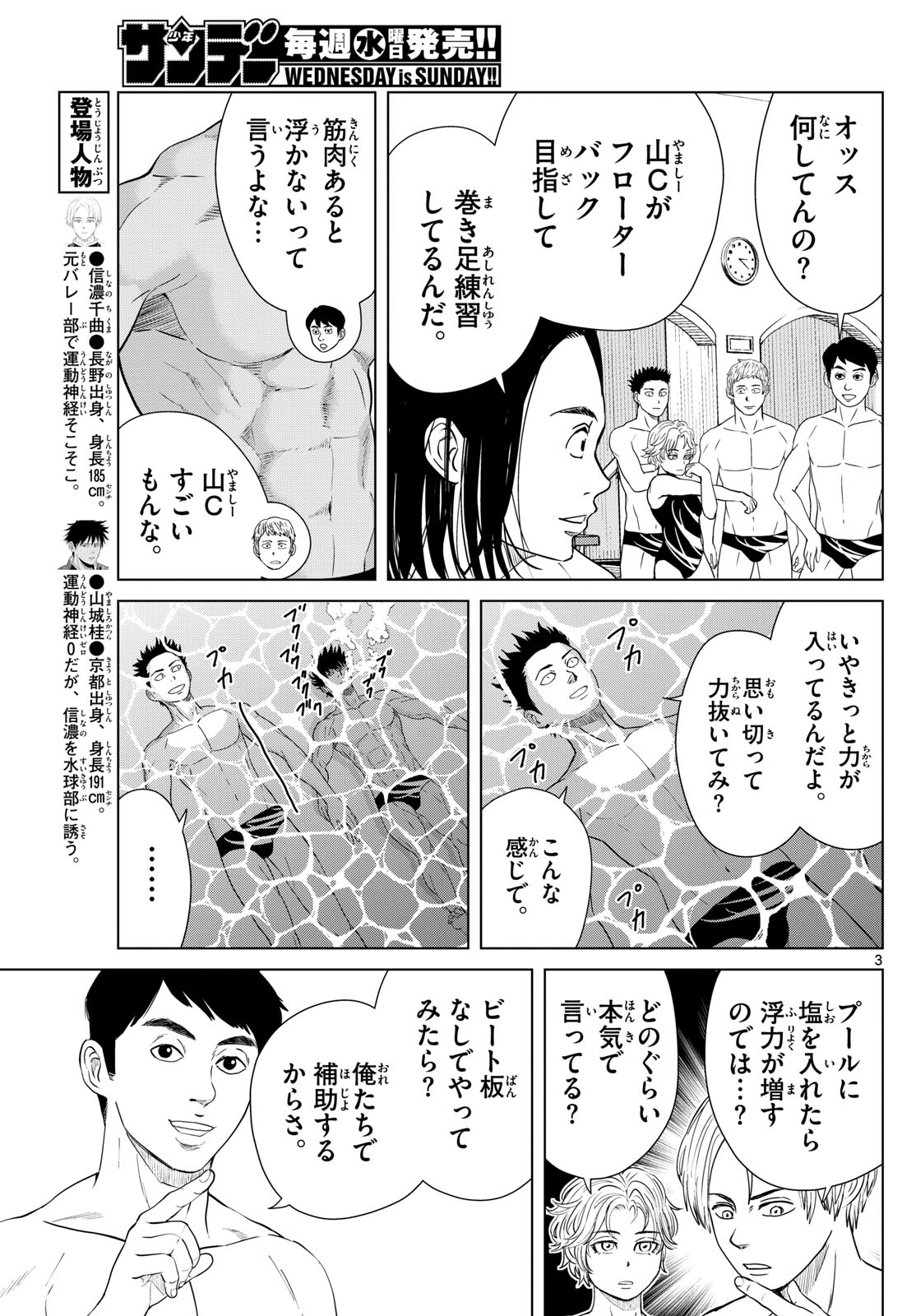 Mizu Polo Mizuporo Water Polo みずぽろ 第26話 - Page 3