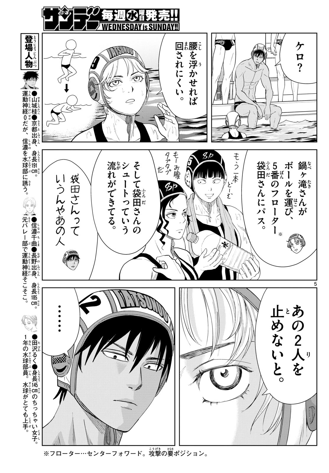 Mizu Polo Mizuporo Water Polo みずぽろ 第31話 - Page 5