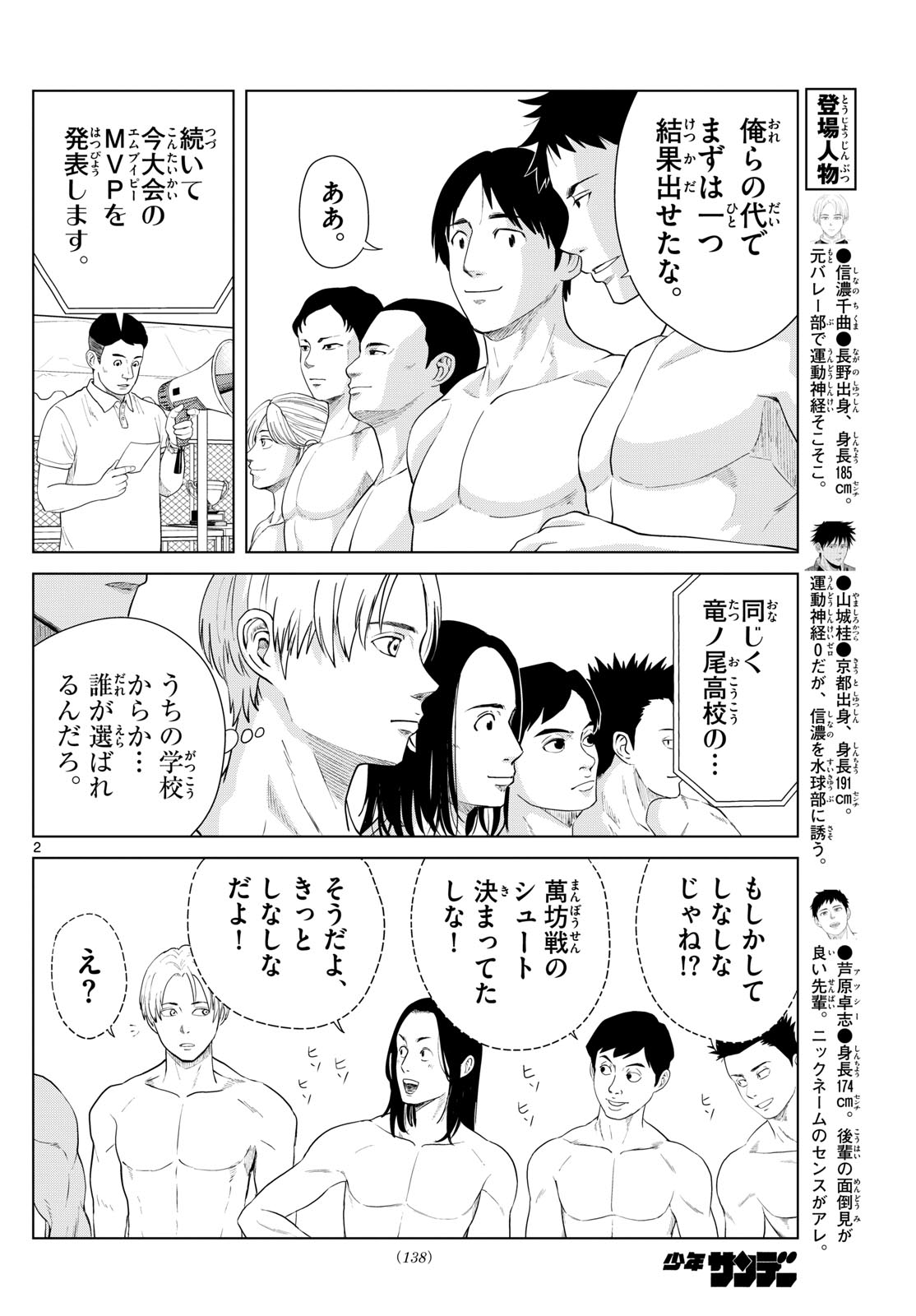 Mizu Polo Mizuporo Water Polo みずぽろ 第41話 - Page 2