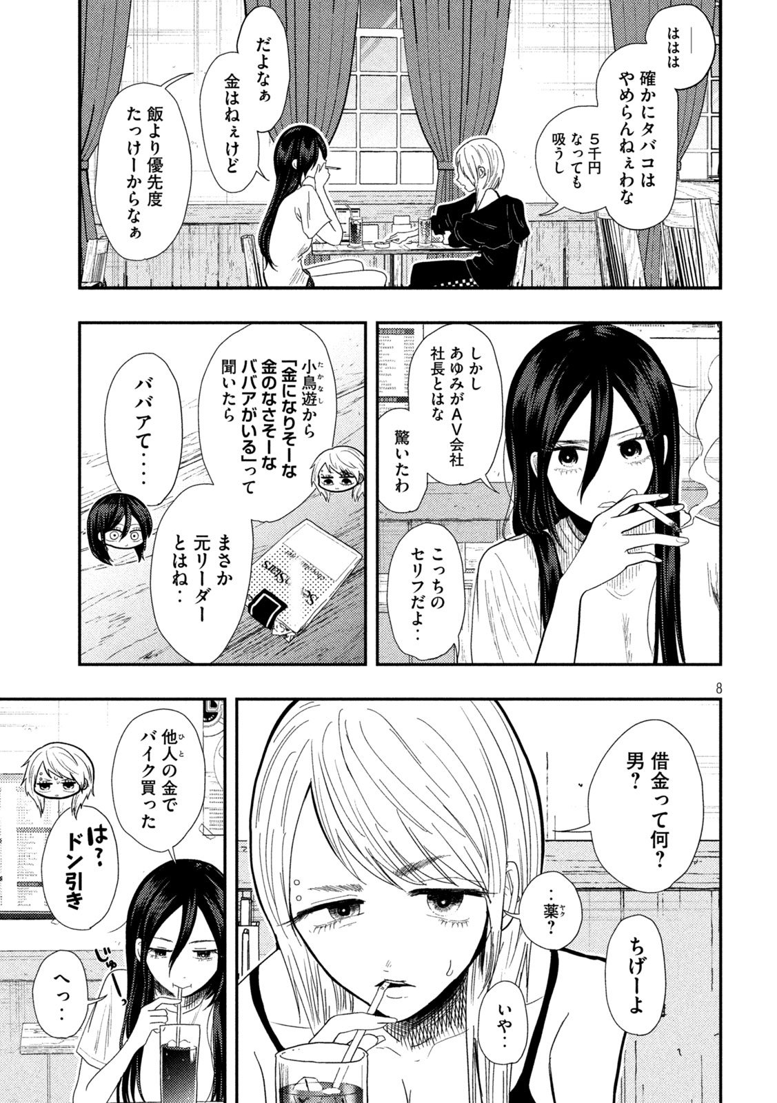 Heisei Haizanhei ☆ Sumire-chan 平成敗残兵☆すみれちゃん 第16話 - Page 8