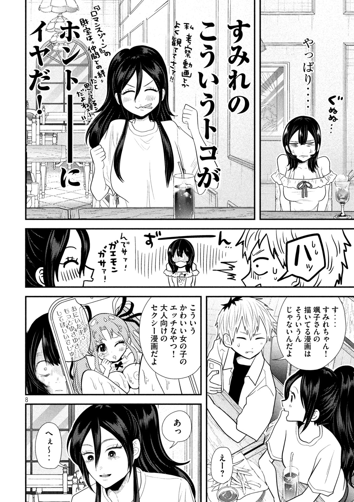 Heisei Haizanhei ☆ Sumire-chan 平成敗残兵☆すみれちゃん 第31話 - Page 8