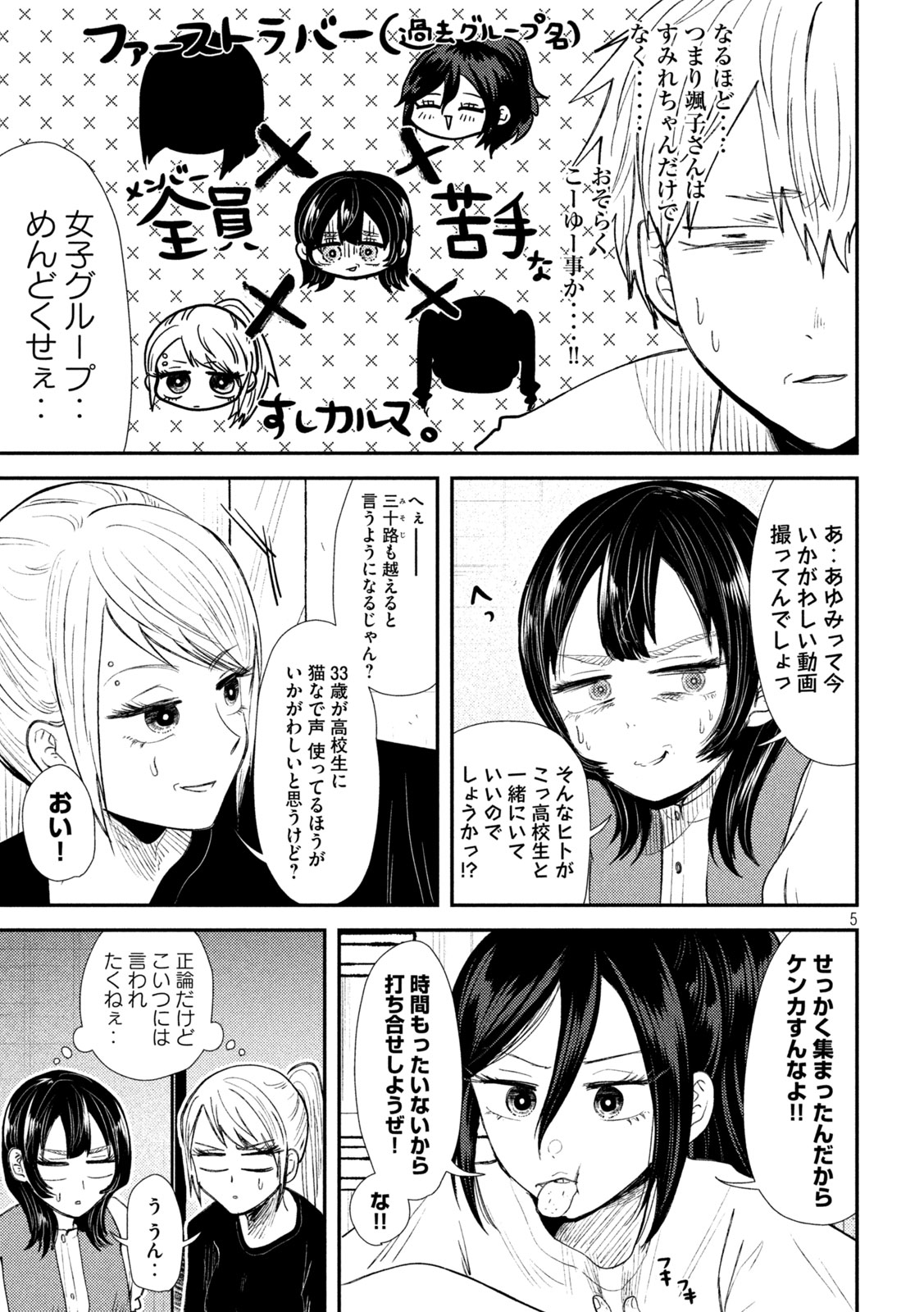 Heisei Haizanhei ☆ Sumire-chan 平成敗残兵☆すみれちゃん 第33話 - Page 5