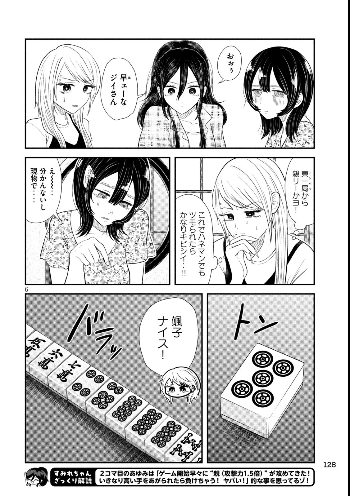 Heisei Haizanhei ☆ Sumire-chan 平成敗残兵☆すみれちゃん 第36話 - Page 6