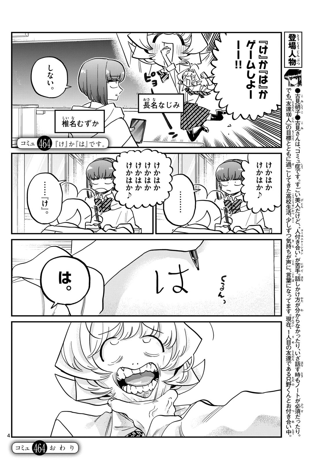 古見さんは、コミュ症です 第464話 - Page 1