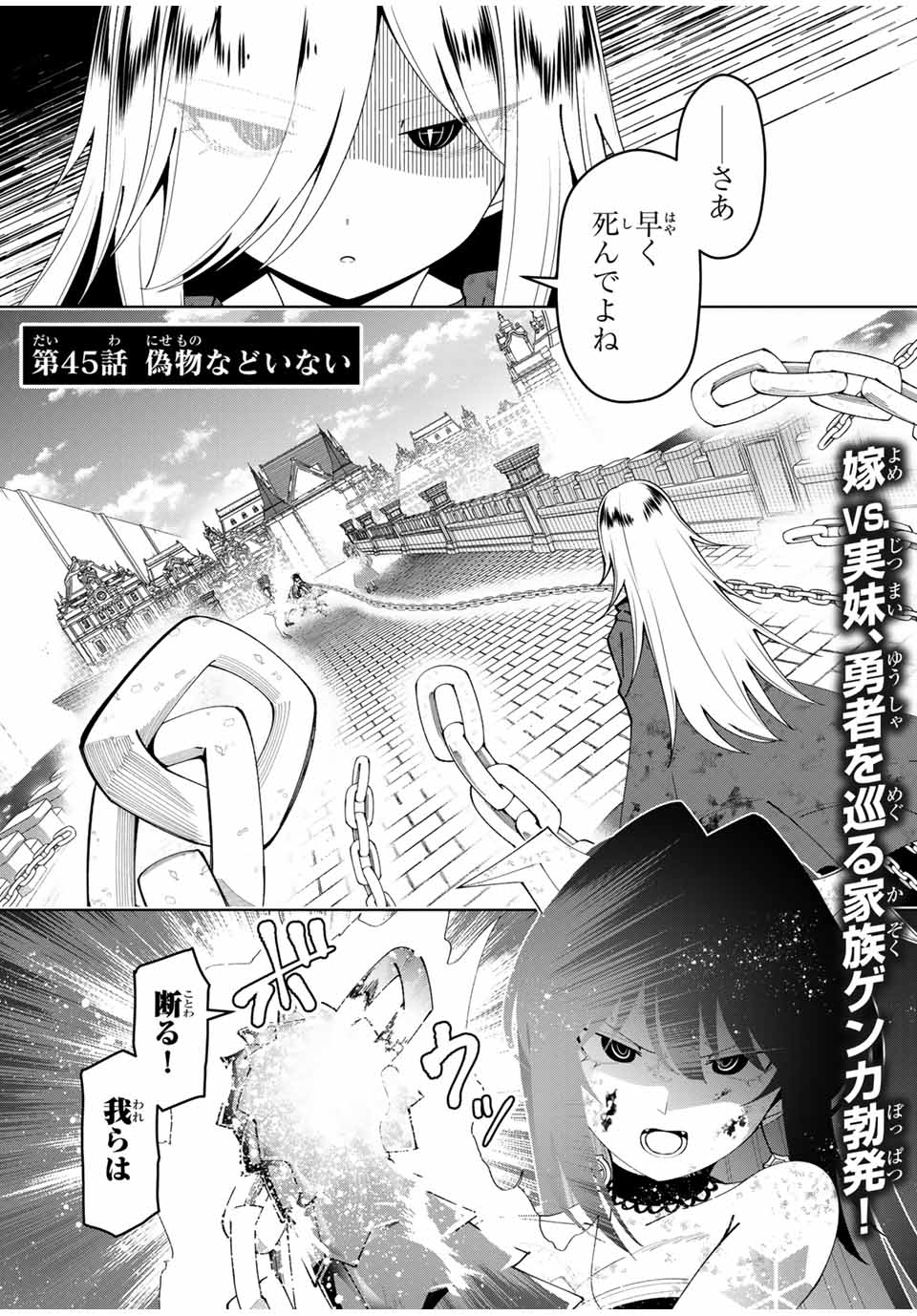 勇者と呼ばれた後に　―そして無双男は家族を創る― 第45話 - Page 1