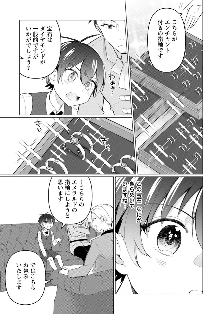 聖獣とともに歩む隠者 ～錬金術から始める生産者ライフ～ 第6.2話 - Page 6