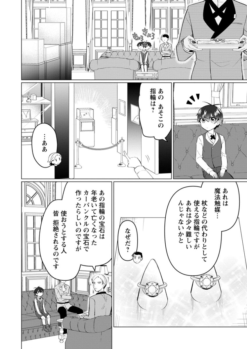 聖獣とともに歩む隠者 ～錬金術から始める生産者ライフ～ 第6.2話 - Page 7