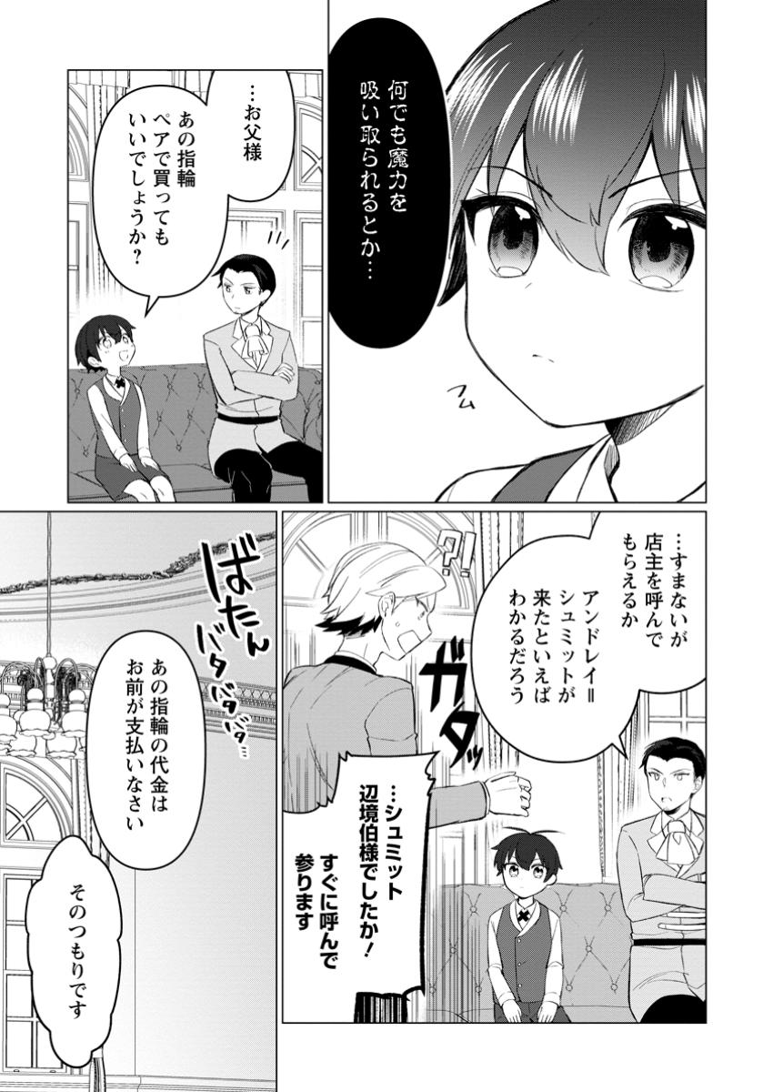 聖獣とともに歩む隠者 ～錬金術から始める生産者ライフ～ 第6.2話 - Page 8