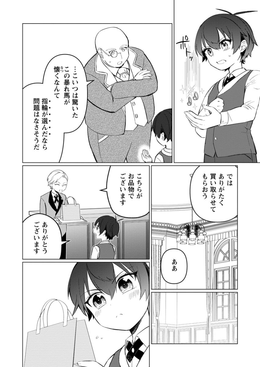 聖獣とともに歩む隠者 ～錬金術から始める生産者ライフ～ 第6.3話 - Page 3