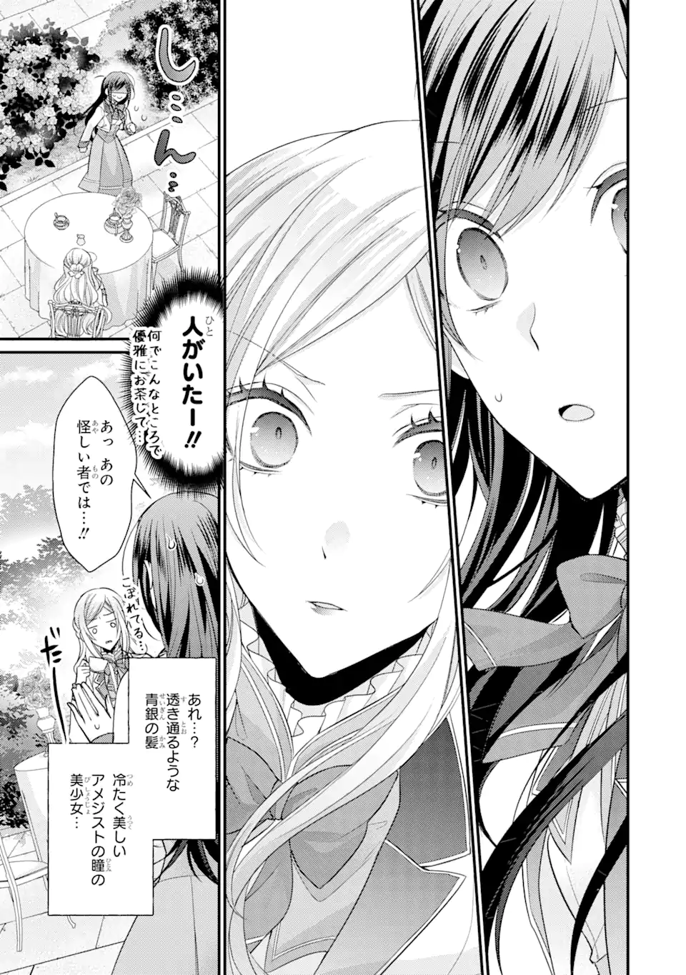 結婚すると死んでしまうので、カンスト聖女(Lv.99)は飯テロします! 第6.1話 - Page 7