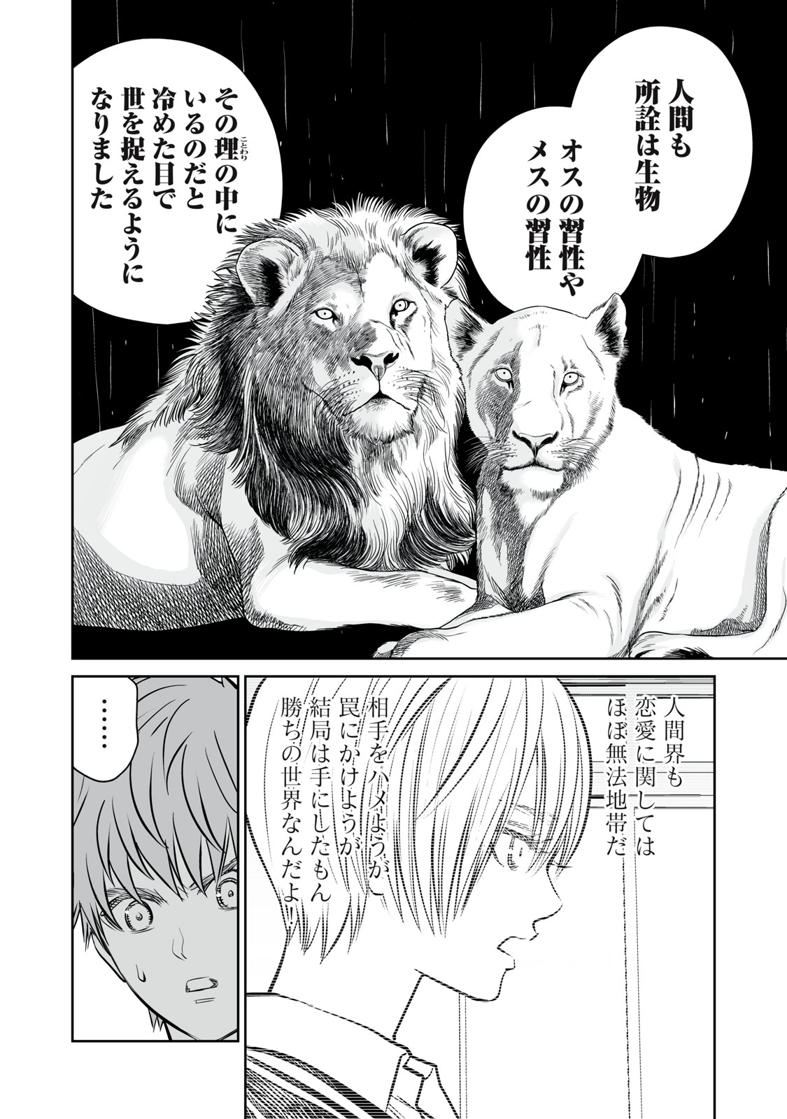 あくまでクジャクの話です。 第13話 - Page 12