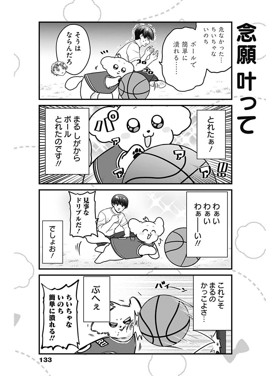 まるくん～はたらくマルチーズ～ 第56話 - Page 7