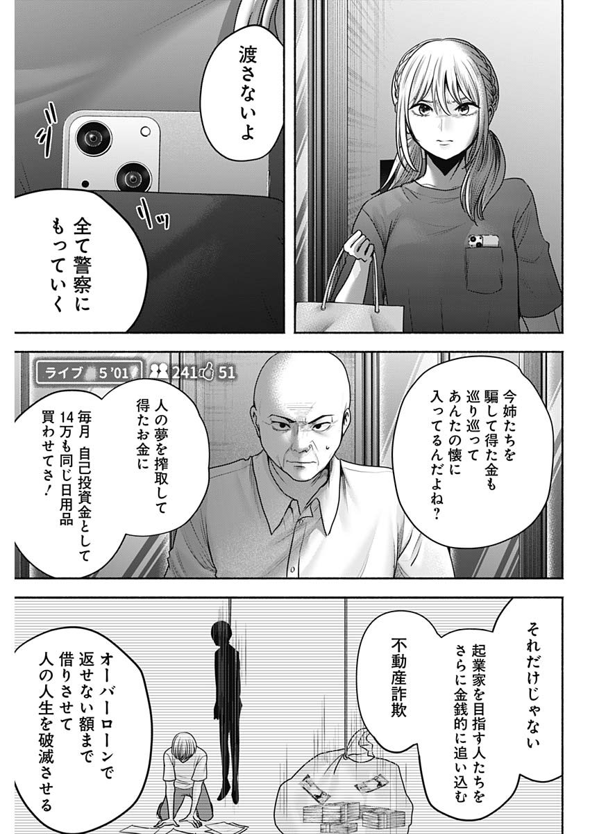 ハッピーマリオネット 第55話 - Page 13