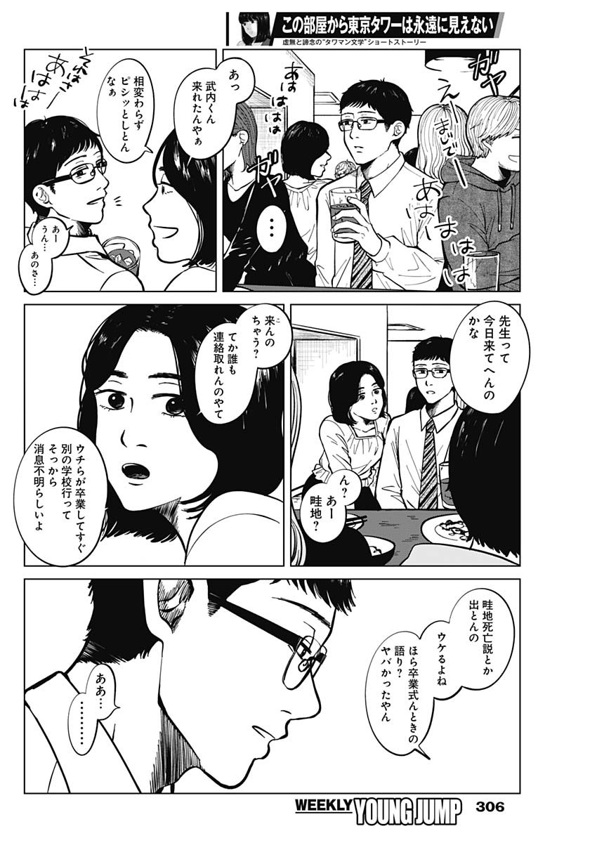 この部屋から東京タワーは永遠に見えない 第14.3話 - Page 8