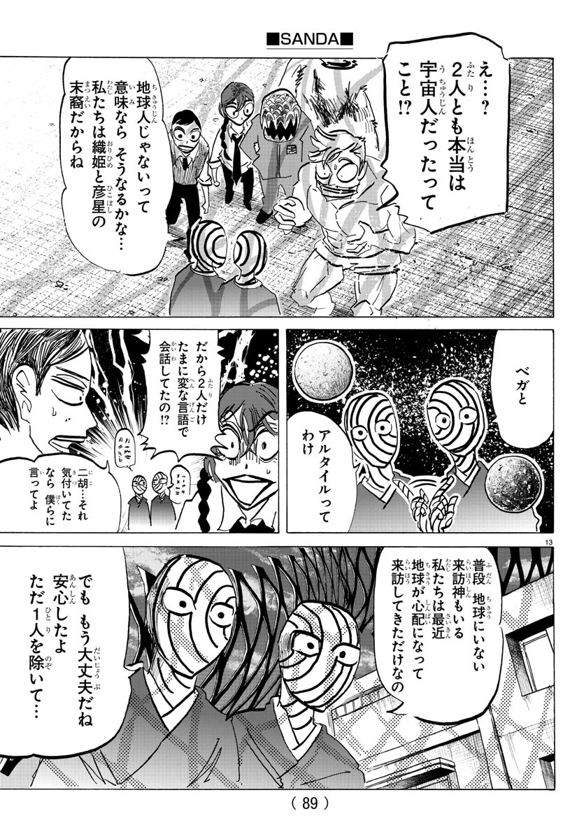 サンダ 第129話 - Page 14