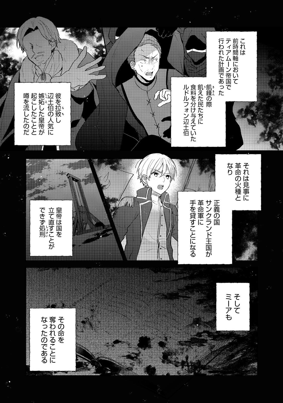 ティアムーン帝国物語 ～断頭台から始まる、姫の転生逆転ストーリー～ 第36.1話 - Page 11