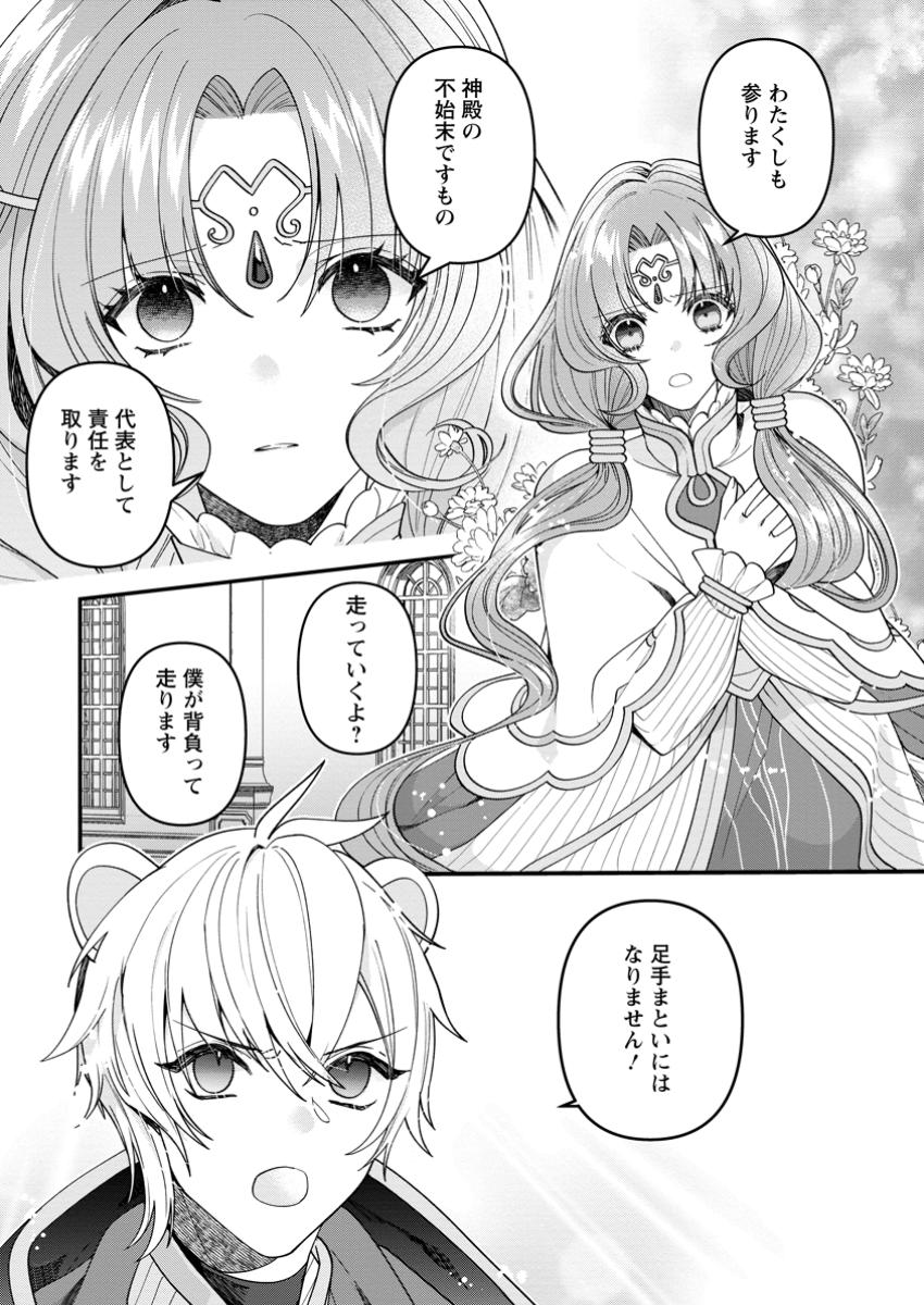 わたし、聖女じゃありませんから 第31.1話 - Page 9