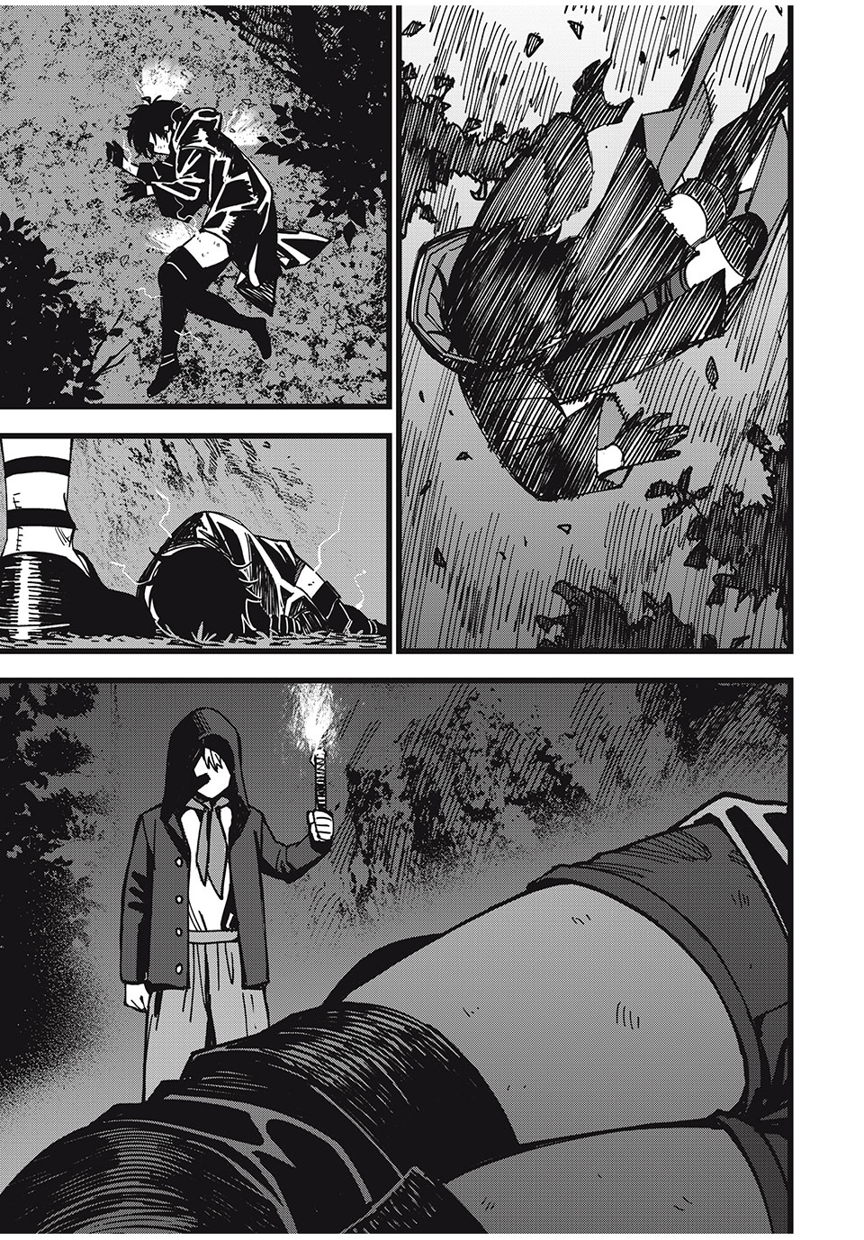 モンスターシュタイン Monster Stein 第32話 - Page 3