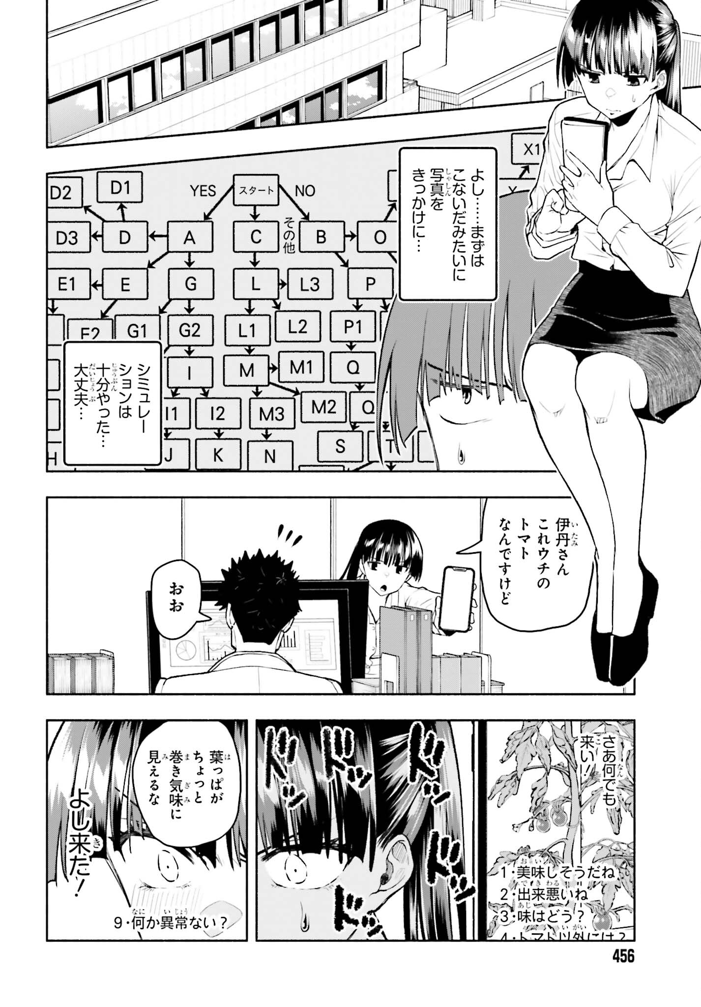 お見合いにすごいコミュ症が来た 第26話 - Page 6