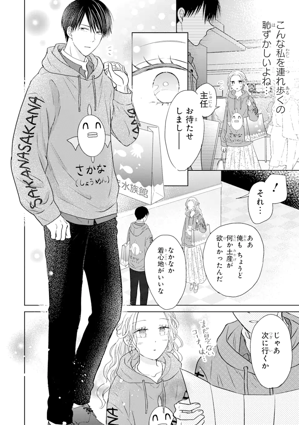 私にだけテンパる上司の話 第10.3話 - Page 2