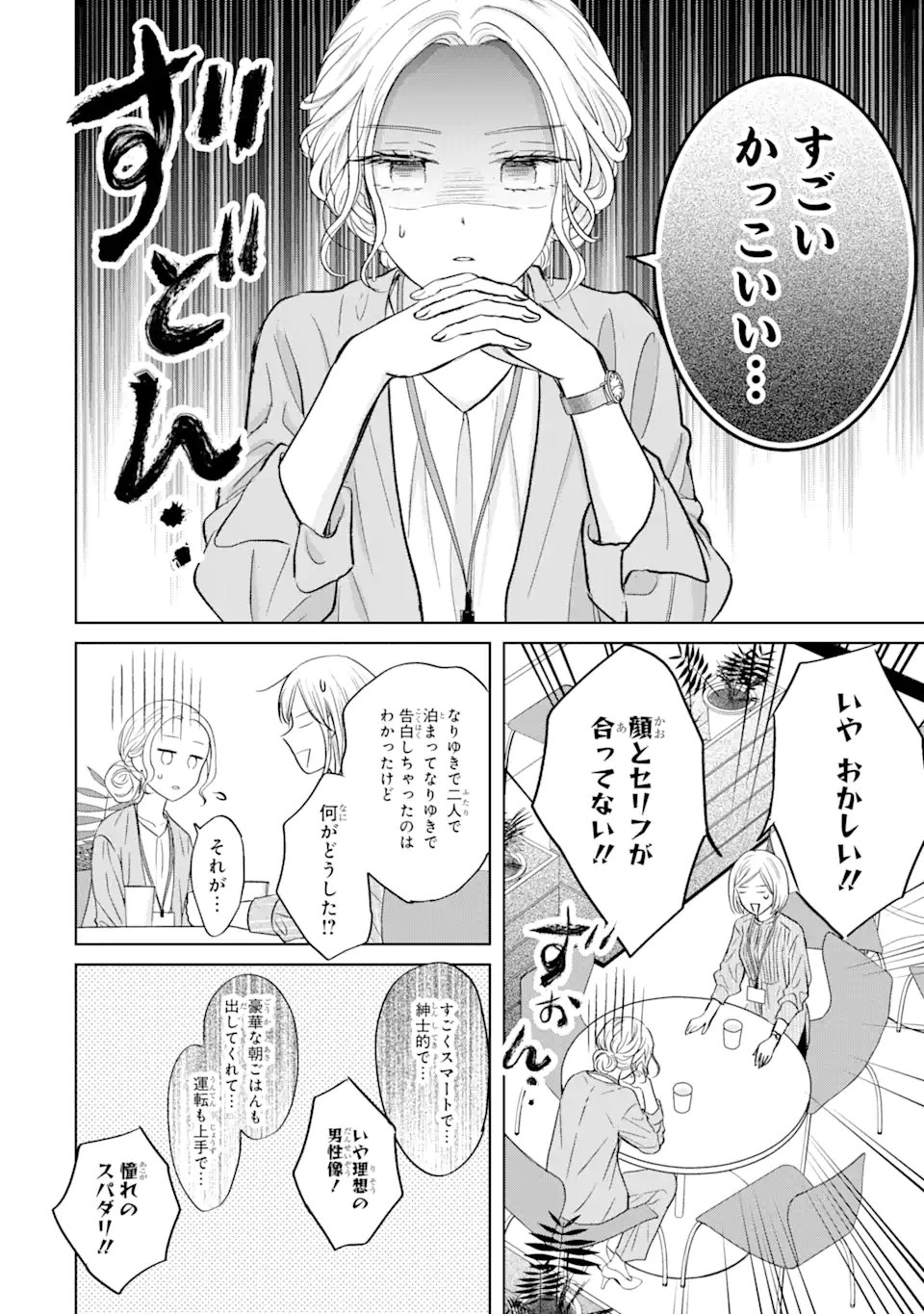 私にだけテンパる上司の話 第16.2話 - Page 2