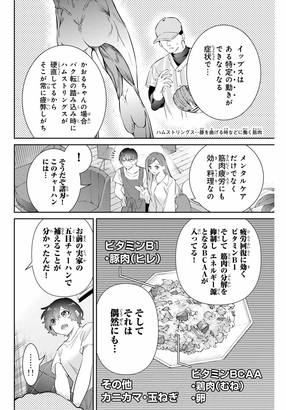 五輪の女神さま 〜なでしこ寮のメダルごはん〜 第65話 - Page 2