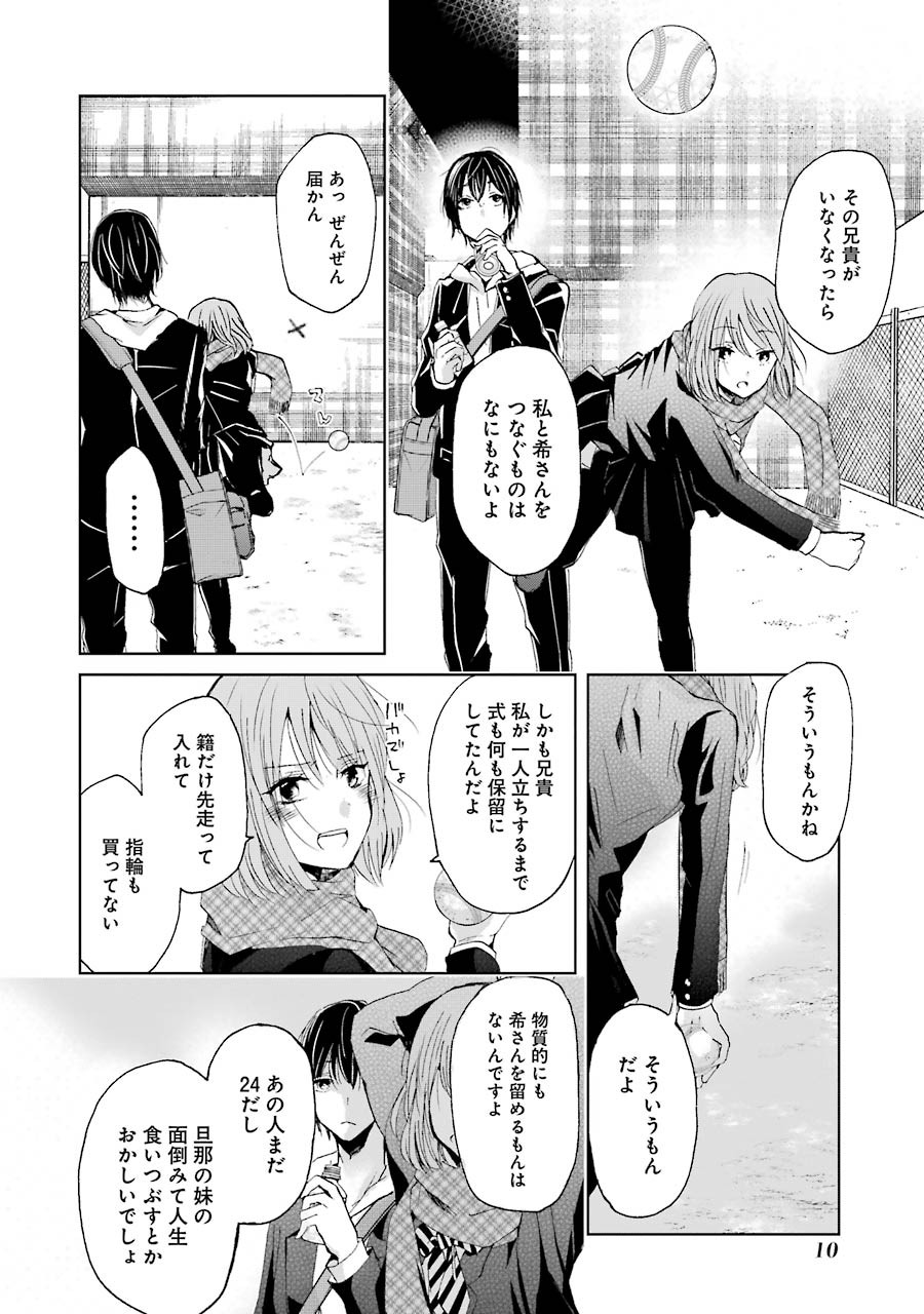 兄の嫁と暮らしています。 第11話 - Page 10