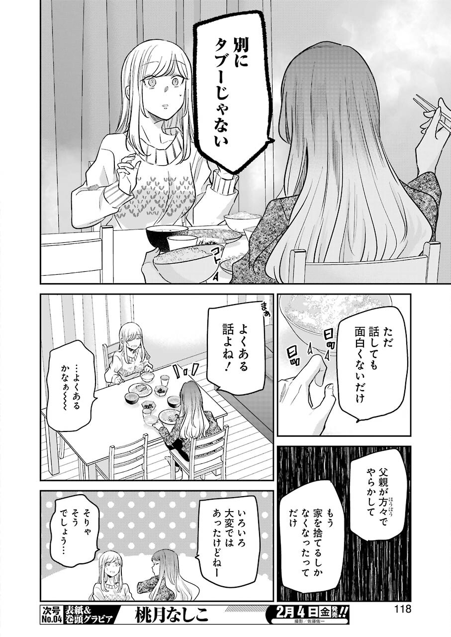 兄の嫁と暮らしています。 第113話 - Page 4