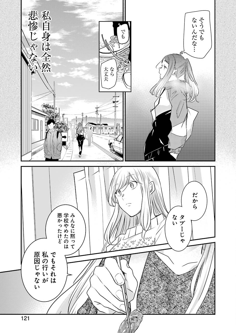 兄の嫁と暮らしています。 第113話 - Page 7