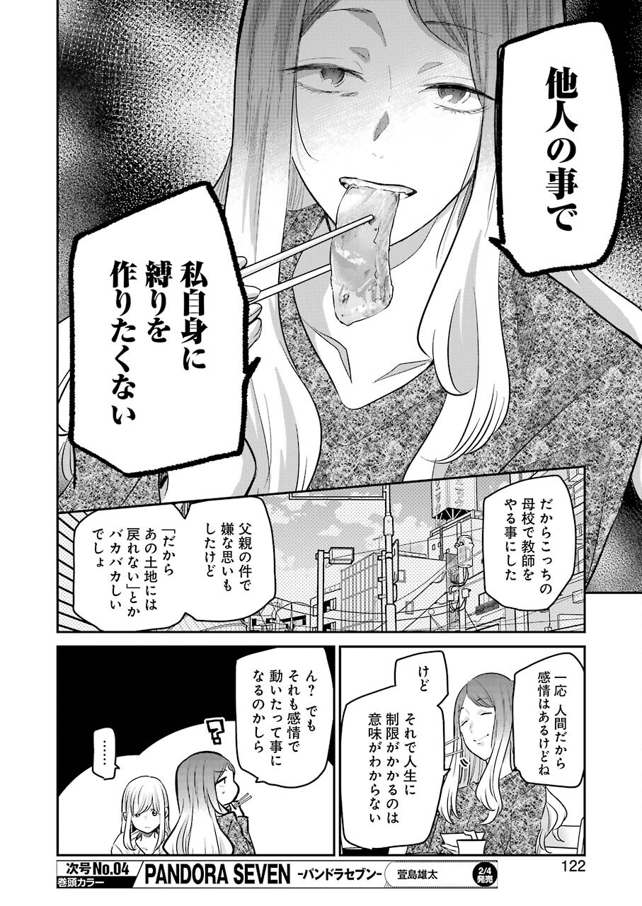 兄の嫁と暮らしています。 第113話 - Page 8