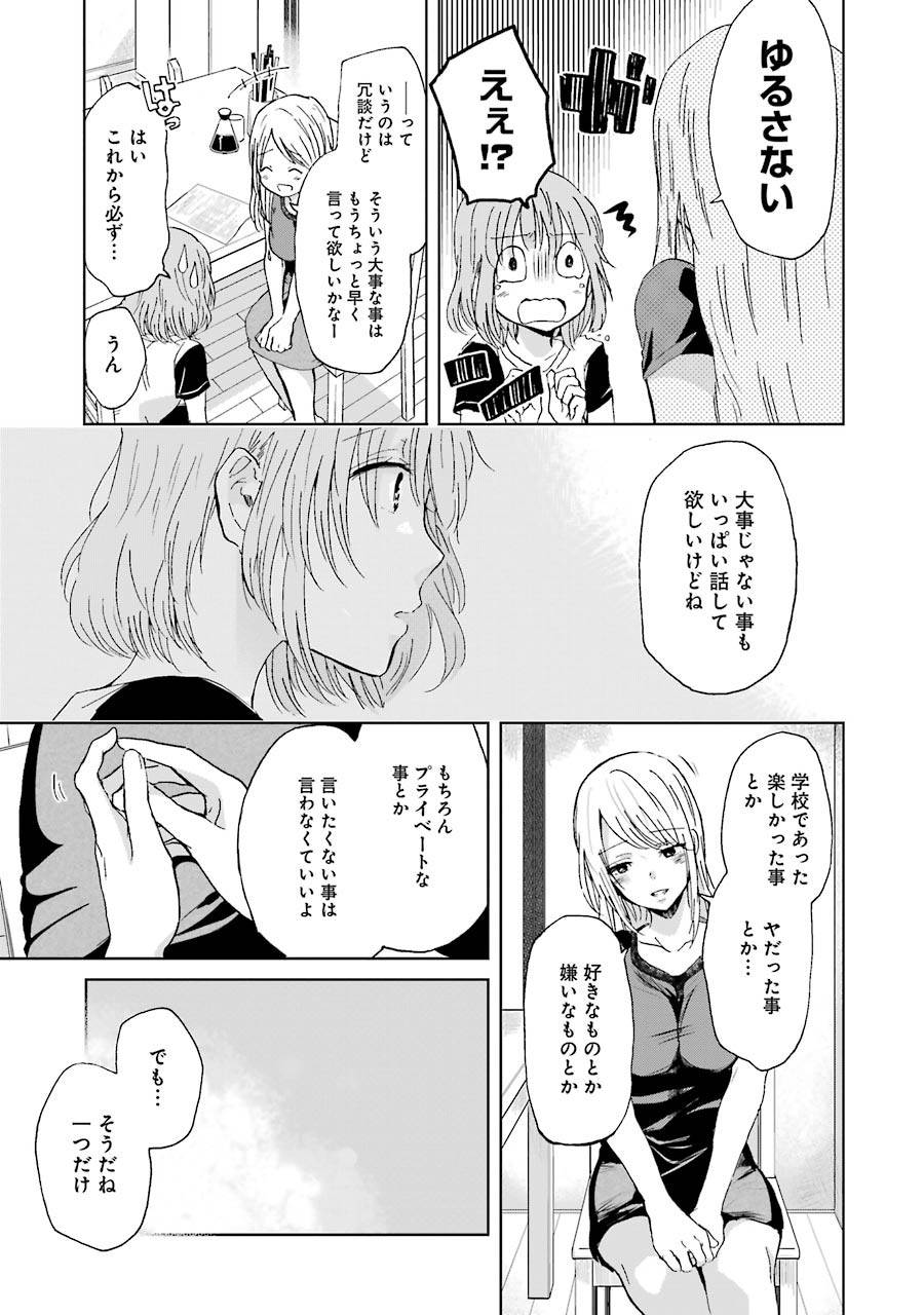 兄の嫁と暮らしています。 第15話 - Page 19