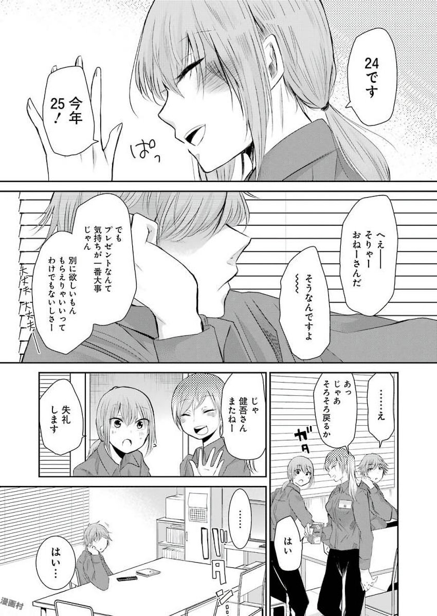 兄の嫁と暮らしています。 第43話 - Page 9