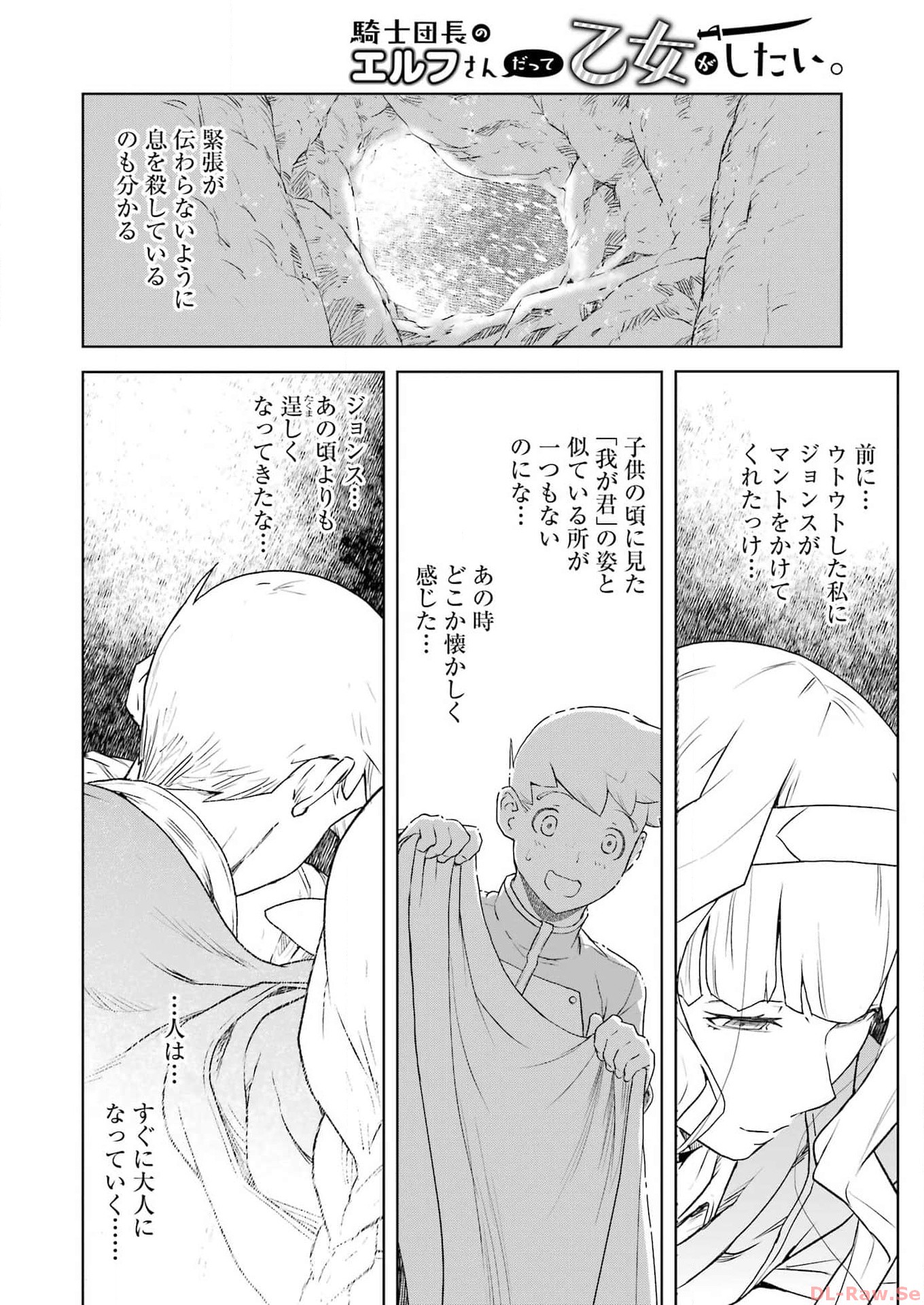 騎士団長のエルフさんだって乙女がしたい。 第19話 - Page 14