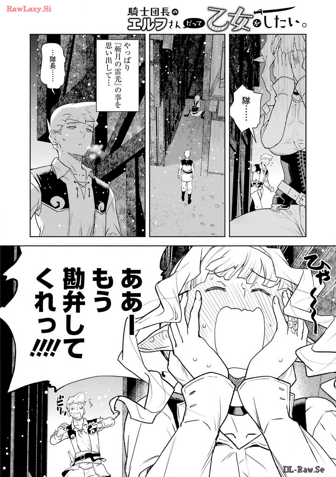 騎士団長のエルフさんだって乙女がしたい。 第26話 - Page 12