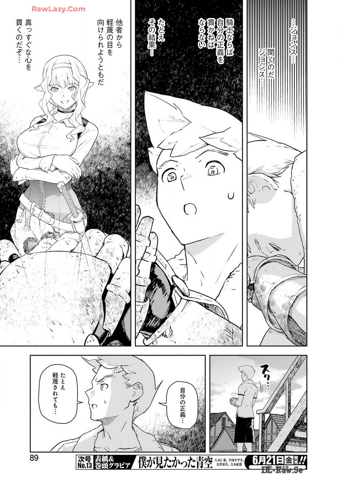 騎士団長のエルフさんだって乙女がしたい。 第27話 - Page 11