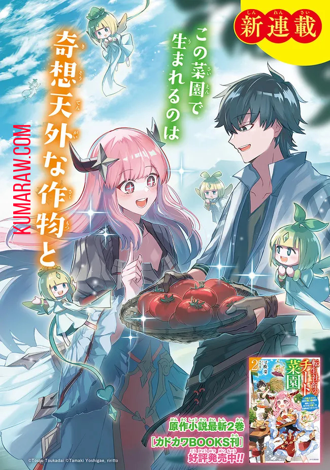転生社畜のチート菜園　～万能スキルと便利な使い魔妖精を駆使してたら、気づけば大陸一の生産拠点ができていた～ 第1話 - Page 2