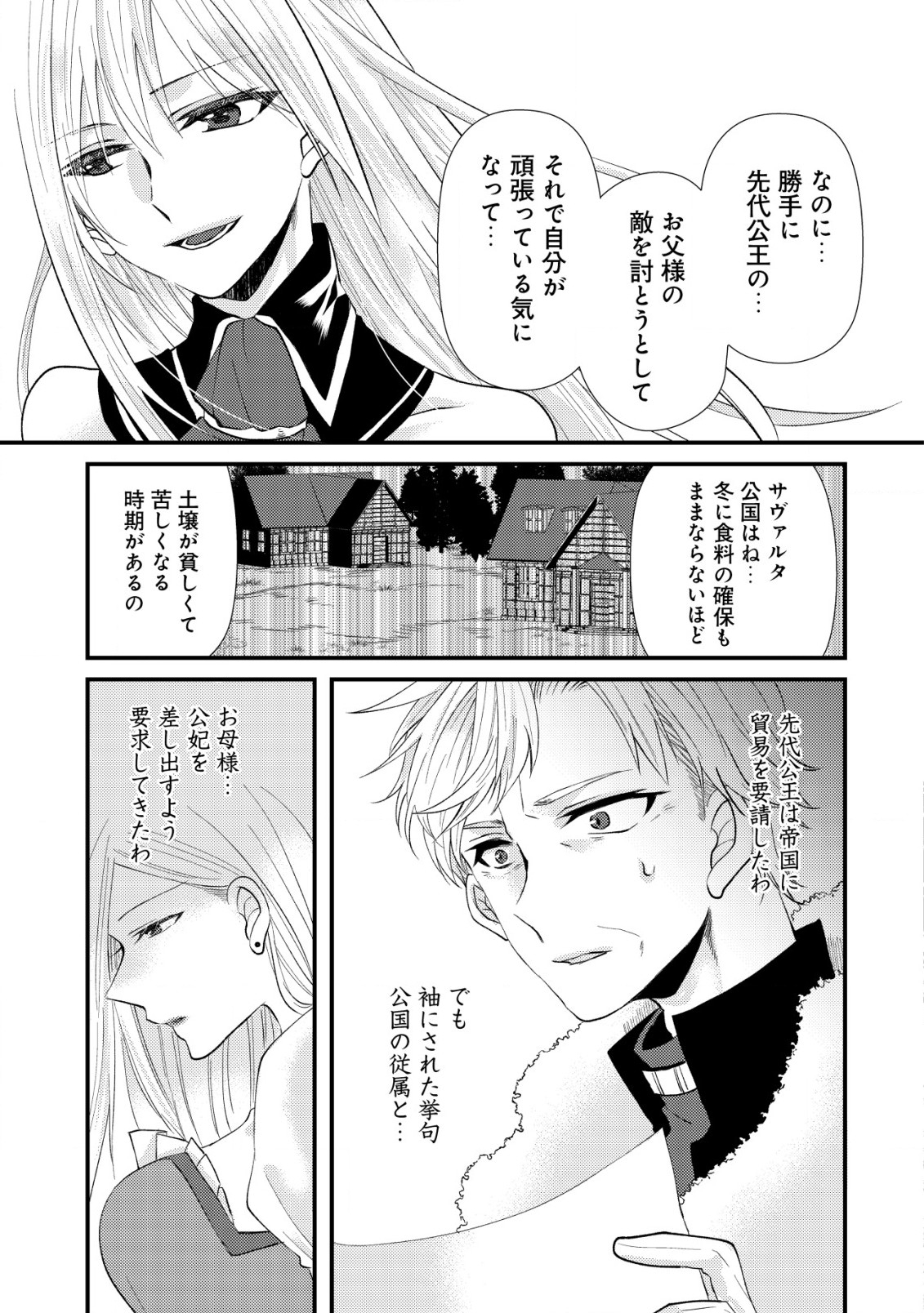 公女殿下の参謀様 第3話 - Page 11