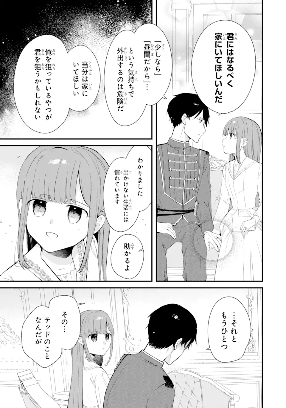 殺戮の使徒様と結婚しました～偽装夫婦の苦くて甘い新婚生活～ 第14.1話 - Page 11