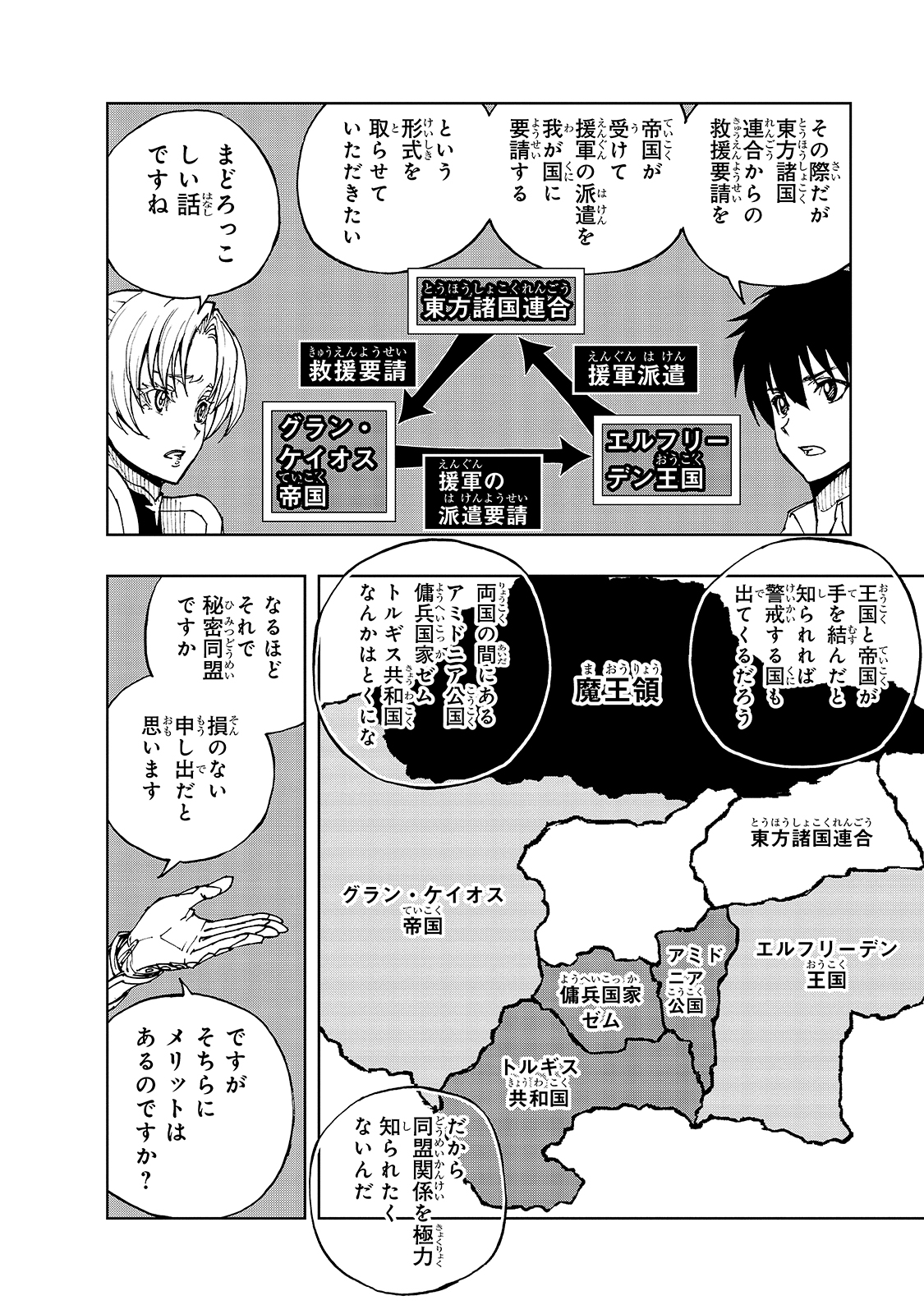 现实主义勇者的王国再建记 第35話 - Page 18