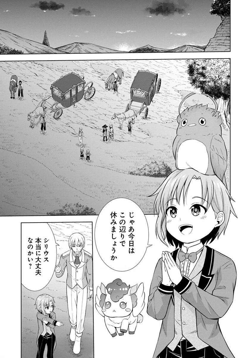 第3王子はスローライフをご所望 第20.1話 - Page 11