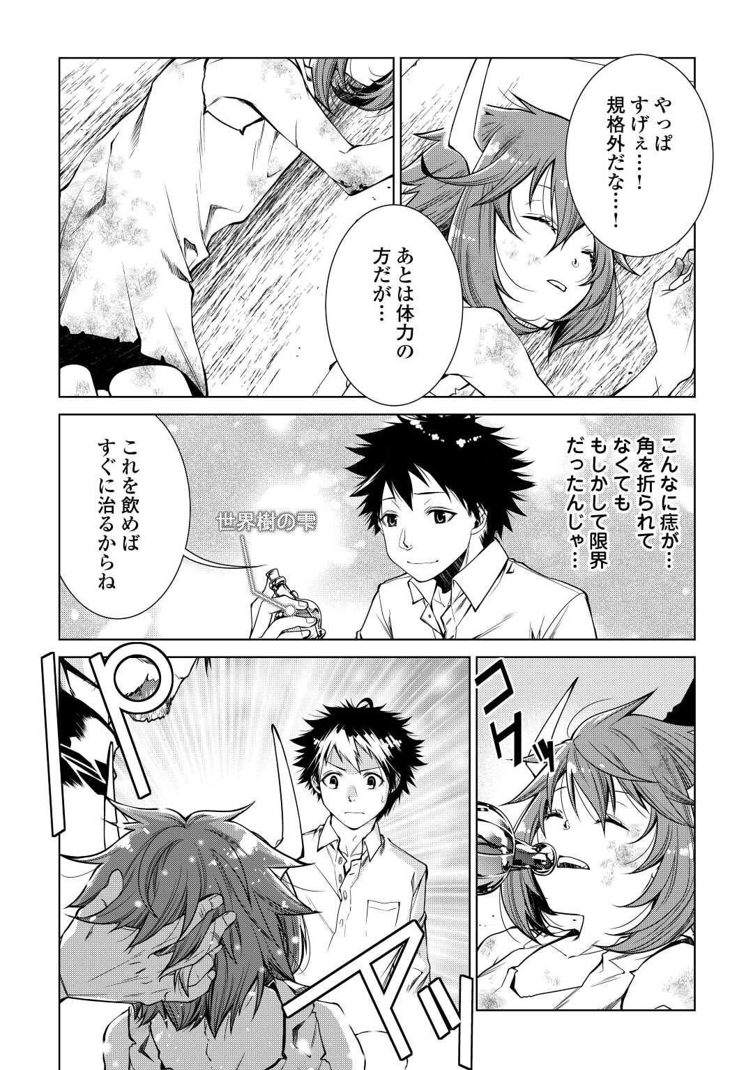 間違い召喚！ 追い出されたけど上位互換スキルでらくらく生活 第13話 - Page 8