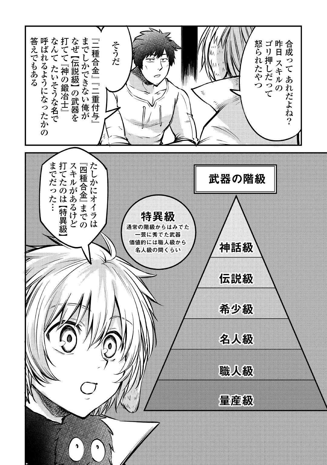 レベル596の鍛冶見習い 第13話 - Page 26